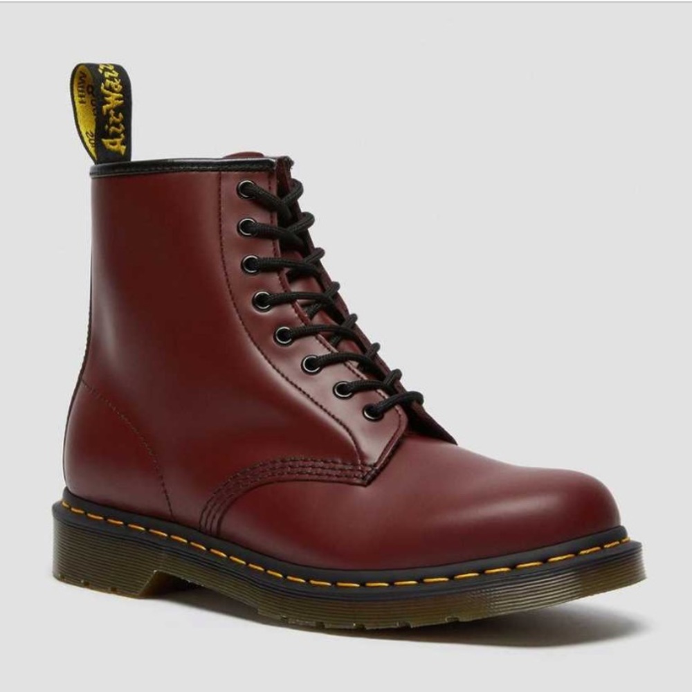 Dr. Martens 1460 Combat Boots Cherry Red